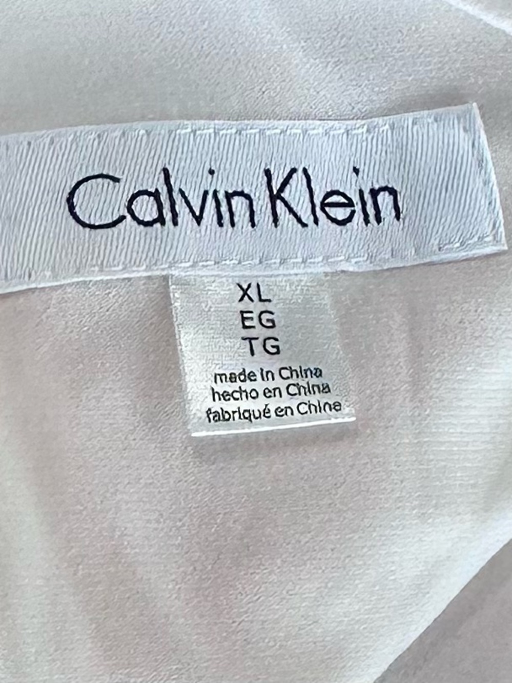Calvin Klein Floral Shift Mini Dress Size XL - Picture 9 of 13